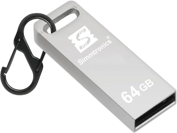 Silver USB Flash Drive 64gb Beletops Mini Thumb Drive 64gb Metal Pen Drive 64 GB Portable Waterproof Memory Stick for Data Storage and Backup 