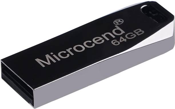 Microcend 64gb 3.0 USB Pen Drive/Flash Drive with Metal...