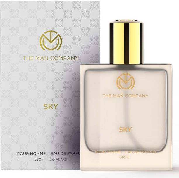 THE MAN COMPANY EDP For Men - Sky Premium Fragrance Perfect For Everyday Use Eau de Toilette  -  60 ml