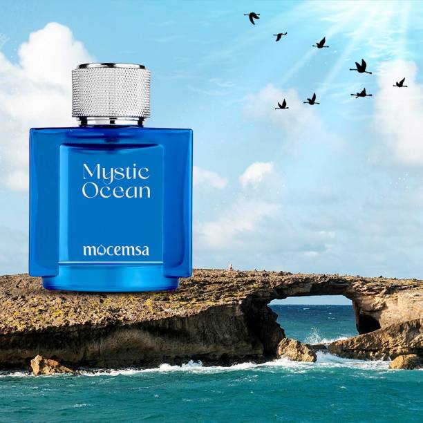 MOCEMSA Mystic Ocean Premium Pour Homme Eau De Parfum Fragrance Crafted in Spain, 100ml Eau de Parfum  -  100 ml