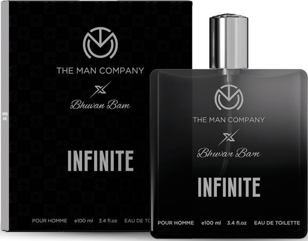 THE MAN COMPANY Infinite Eau de Toilette - 100 ml (For Men) Eau de Toilette  -  100 ml