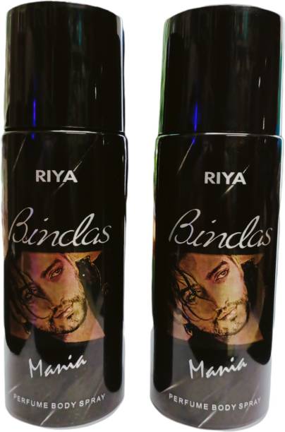 RIYA BINDAS 150ML COMBO OF 2 (150ML+150ML) Eau de Parfum  -  300 ml