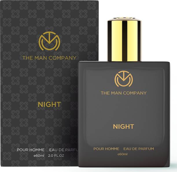 THE MAN COMPANY EDP For Men - Night | Premium Fragrance | Long-lasting | Perfume for Men Eau de Parfum  -  60 ml