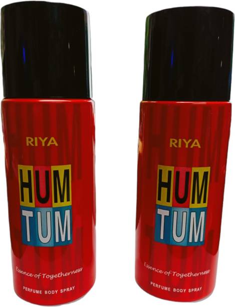 RIYA HUM TUM 150ML COMBO OF 2 (150ML+150ML) Eau de Parfum  -  300 ml