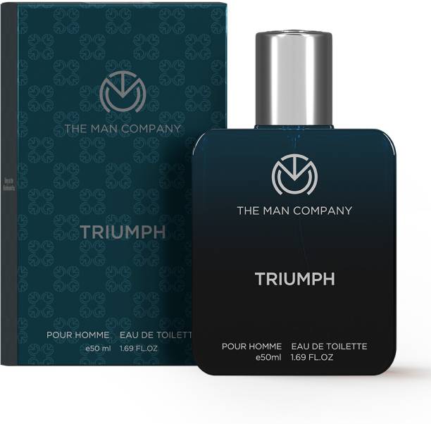 THE MAN COMPANY Triumph Long Lasting Perfume For Men | Ideal Gift For Husband, Boyfriend | Perfume  -  50 ml