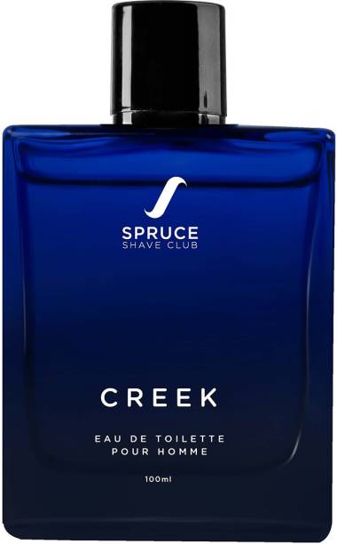 Spruce Shave Club Creek Perfume for Men | Best Long Lasting Perfume for Men Eau de Toilette  -  100 ml