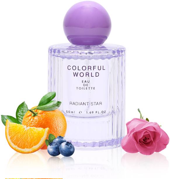 MINISO Perfume for Women, EDT Long Lasting Everyday Wear Fragrance (Radiant Star) Eau de Toilette  -  50 ml