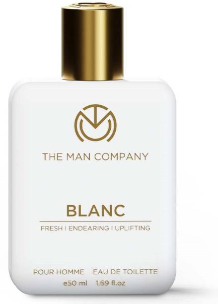 THE MAN COMPANY Blanc EDT Luxury Perfume for Men Eau de Toilette  -  50 ml