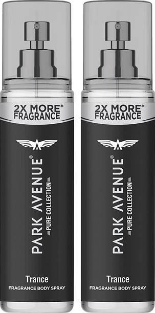 PARK AVENUE Trance Pack of 2 Perfume 270 ml Price in India Full
