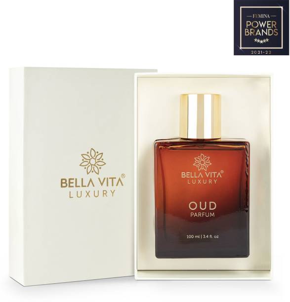 Bella vita organic OUD PARFUM Intense Perfume For Men & Women with Long Lasting Fragrance 100 ML Perfume  -  100 ml