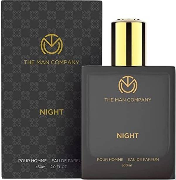THE MAN COMPANY EDP For Men - Night | Premium Fragrance | Long-lasting | Perfume for Men Eau de Parfum  -  60 ml