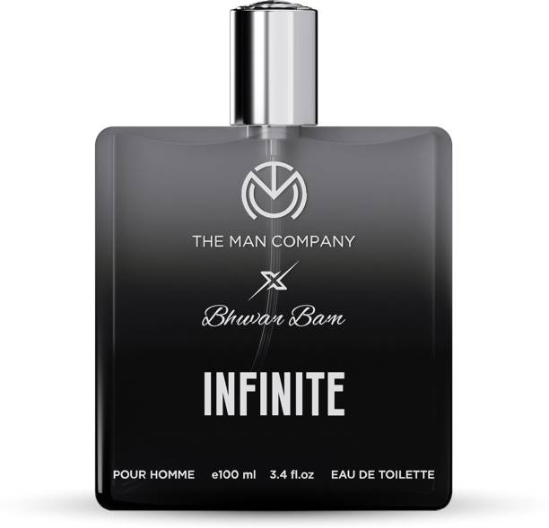 THE MAN COMPANY Infinite Eau de Toilette - 100 ml (For Men) Eau de Toilette  -  100 ml
