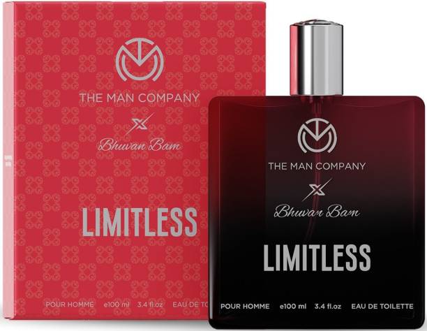 THE MAN COMPANY Limitless Eau de Toilette - 100ml (For Men) Eau de Toilette  -  100 ml