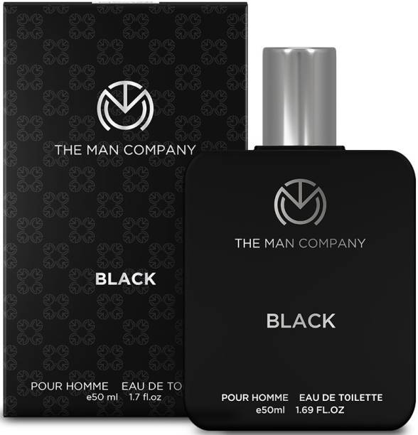 THE MAN COMPANY Black perfume Eau de Toilette  -  50 ml