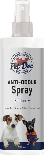 Pet Doc Anti-Odour Spray Blueberry Deodorizer