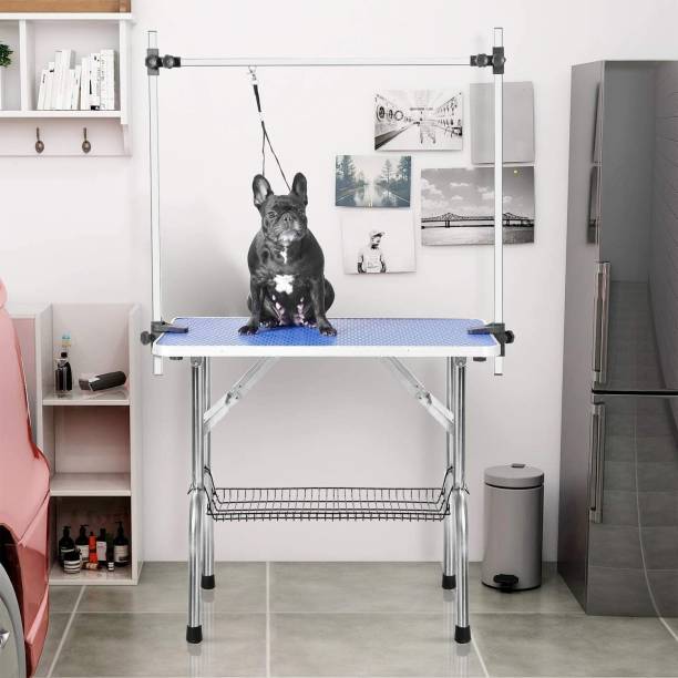 24x7eMall Dog Pet Grooming Table Professional Heavy Duty (Medium - 36 x 29 inch) Manual Pet Grooming Table