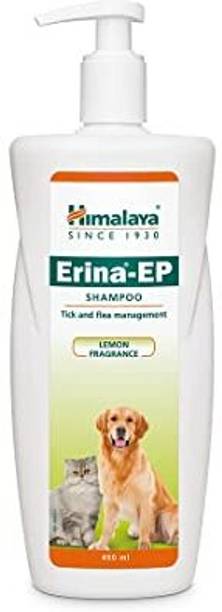 HIMALAYA Flea and Tick Lemon Dog Shampoo