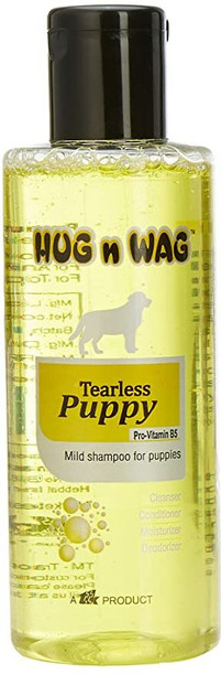 hug and wag puppy shampoo