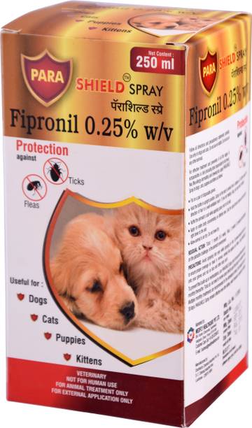 Parashield Plus Flea and Tick spray for Dog Shampoo