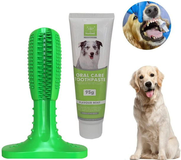 nunbell dog toothpaste