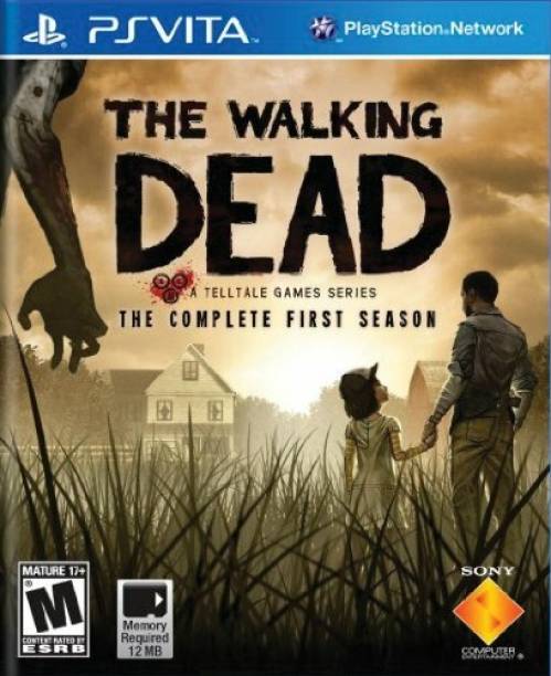Walking Dead Ps Vita