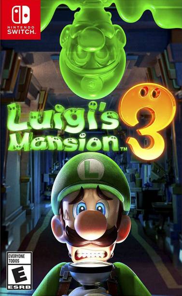 Nintendo Switch Luigi Mansion 3 (2019)