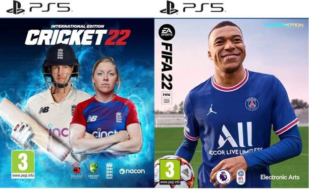 FIFA 22 + CRICKET 22 PS5 (2022)