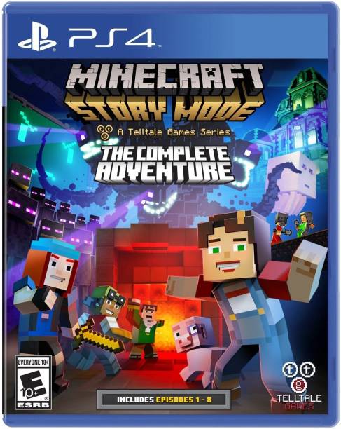 Minecraft Story Mode Adventure PS4 (2016)