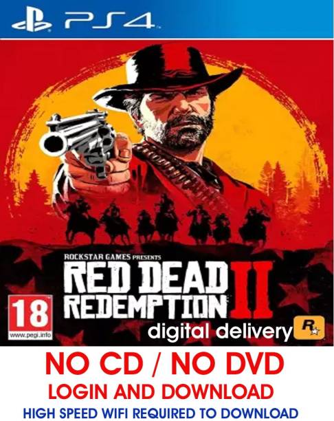 RED DEAD REDEMPTION 2 (NO CD / LOGIN DOWNLOAD AND PLAY)