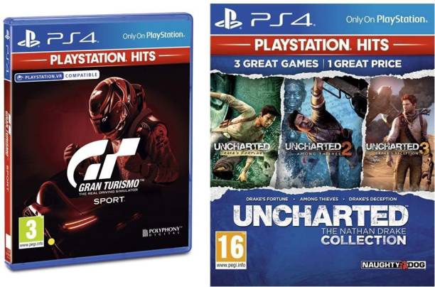 Uncharted Collection Gran Turismo PS4 (2017)