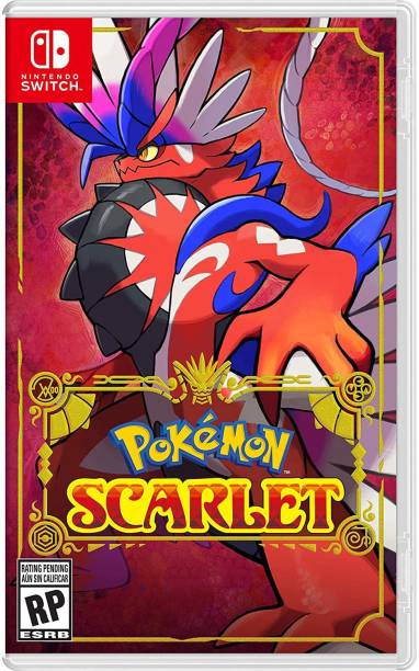 Pokemon Scarlet for Nintendo Switch (2022)