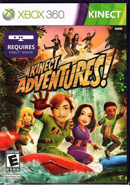 Kinect Adventures (Xbox 360) NEW PAL (Ultimate Evil Edi...