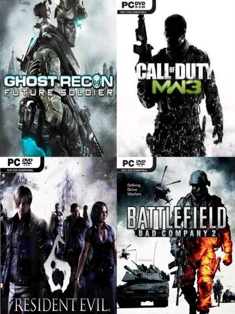 Ghost Recon Future Soldier, Call of Duty MW 3, Resident...