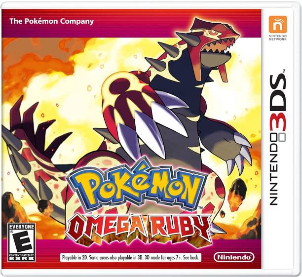 Pokemon Omega Ruby Nintendo 3DS NTSC (standard)