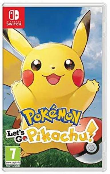 Nintendo Switch Pokemon : Lets Go Pikachu (standard)