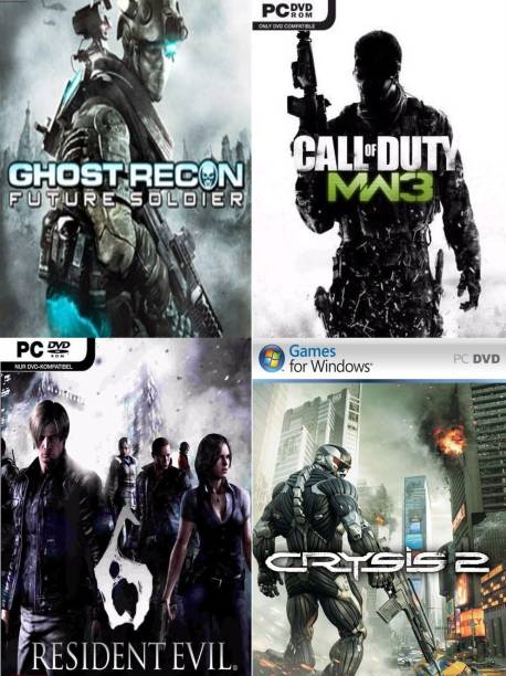 Ghost Recon Future Soldier, Call of Duty MW 3, Resident...