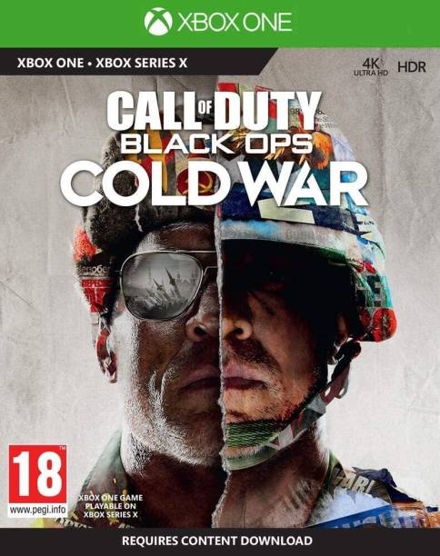 CALL OF DUTY COLD WAR XBOX ONE (2020)