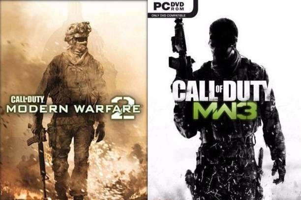 Call of Duty Modern Warfare 2 and 3 Top Two Action Game...