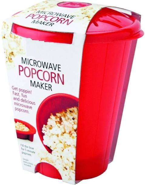 QBLYN Microwave Popcorn Popper Maker, Silicone 0 L Popcorn Maker