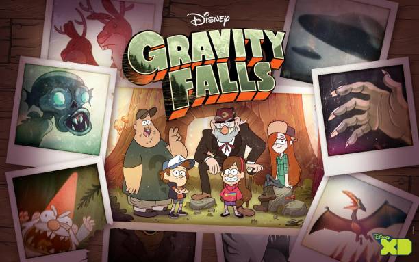 Gravity Falls Matte Finish Poster Paper Print
