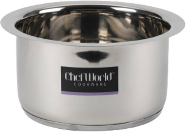 CHEFWORLD TOPE/PATILA ASTRAL ENCAPSULATED BOTTOM INDUCTION BASE Tope 9 L capacity 15 cm diameter