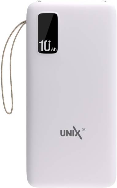 Unix 10000 mAh Power Bank (Fast Charging)