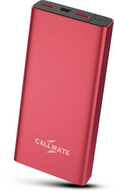 Callmate 20000 mAh Power Bank (20 W, Quick Charge 3.0)