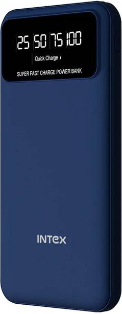 Intex 10000 mAh Power Bank (22 W, Fast Charging, Quick Charge 3.0)