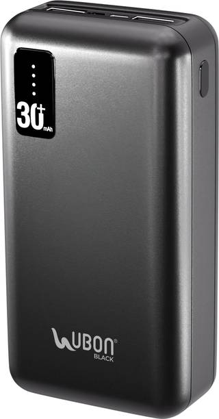 Ubon 30000 mAh Power Bank W, Fast Charging) Price in India