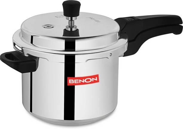 Benon Flores 5 L Induction Bottom Pressure Cooker