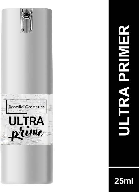 RONZILLE Ultra Prime Makeup Face primer Silicone Finish  Primer  - 25 ml