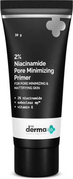 The Derma Co 2% Niacinamide Pore Minimizing Primer For Pore Minimizing & Mattifying Skin Primer  - 30 g