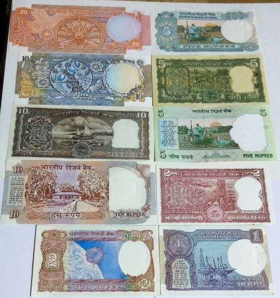 Naaz Rare Collection 1 Rupees Bronze Printed Currency