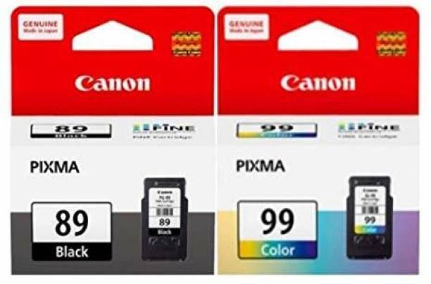 Canon Combo 89 & 99 Ink Cartridge Multi-function WiFi Color Inkjet Printer